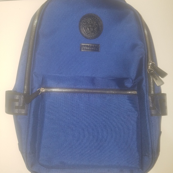 Versace Bags Versace Backpack Poshmark